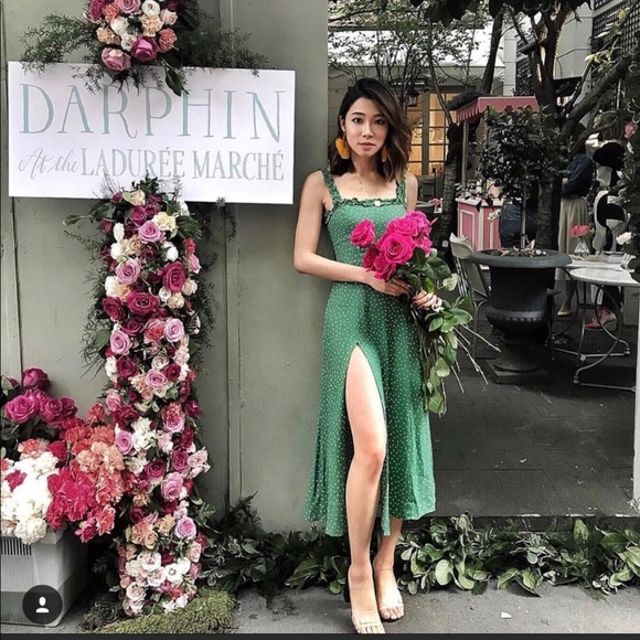 reformation arielle dress